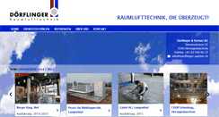 Desktop Screenshot of doerflinger-partner.ch